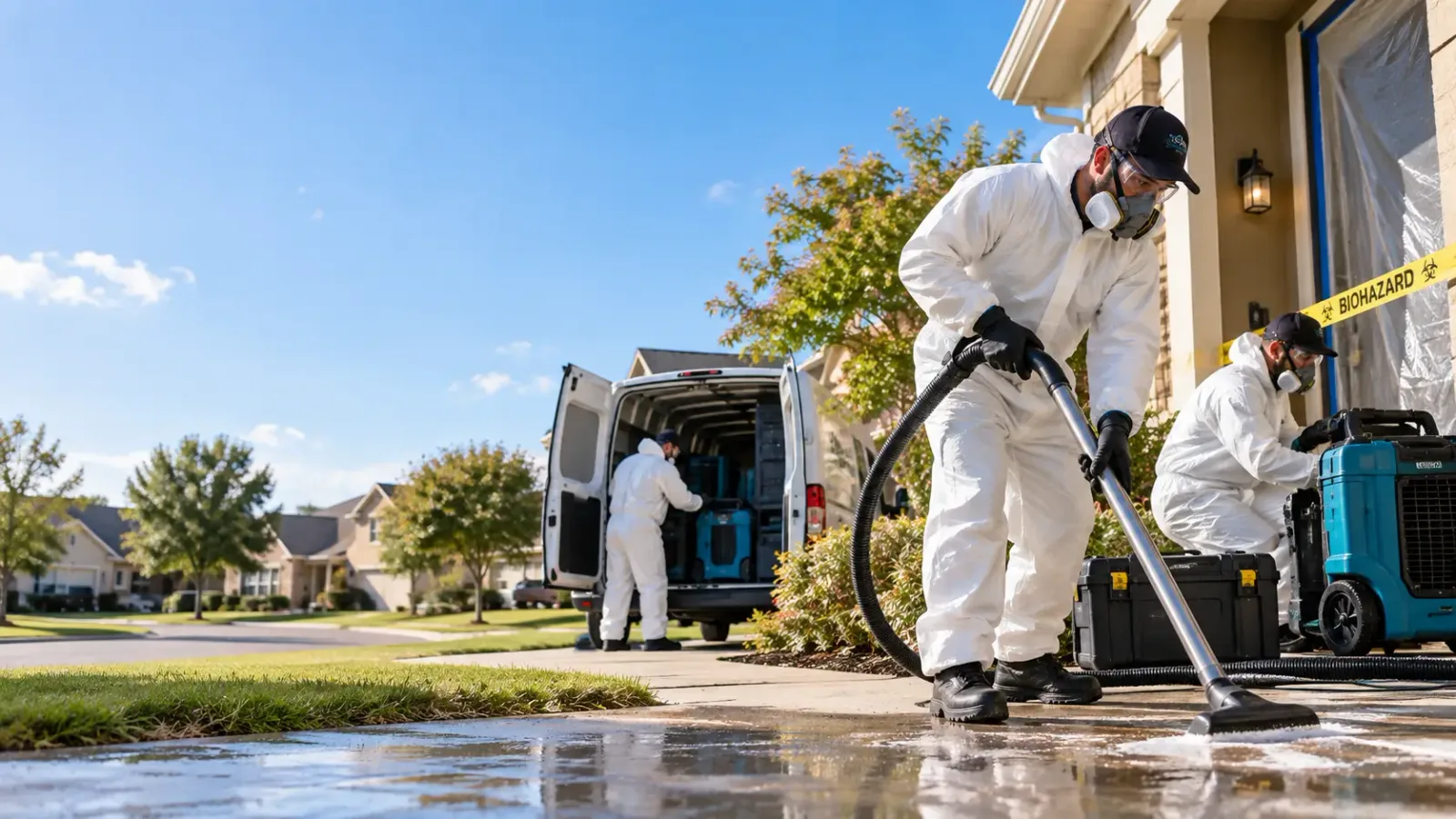 Biohazard Cleanup in New Concord, KY